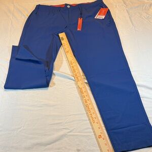 REDVANLY - Kent Pull-On Trouser in Mazarine Blue - SZ XL